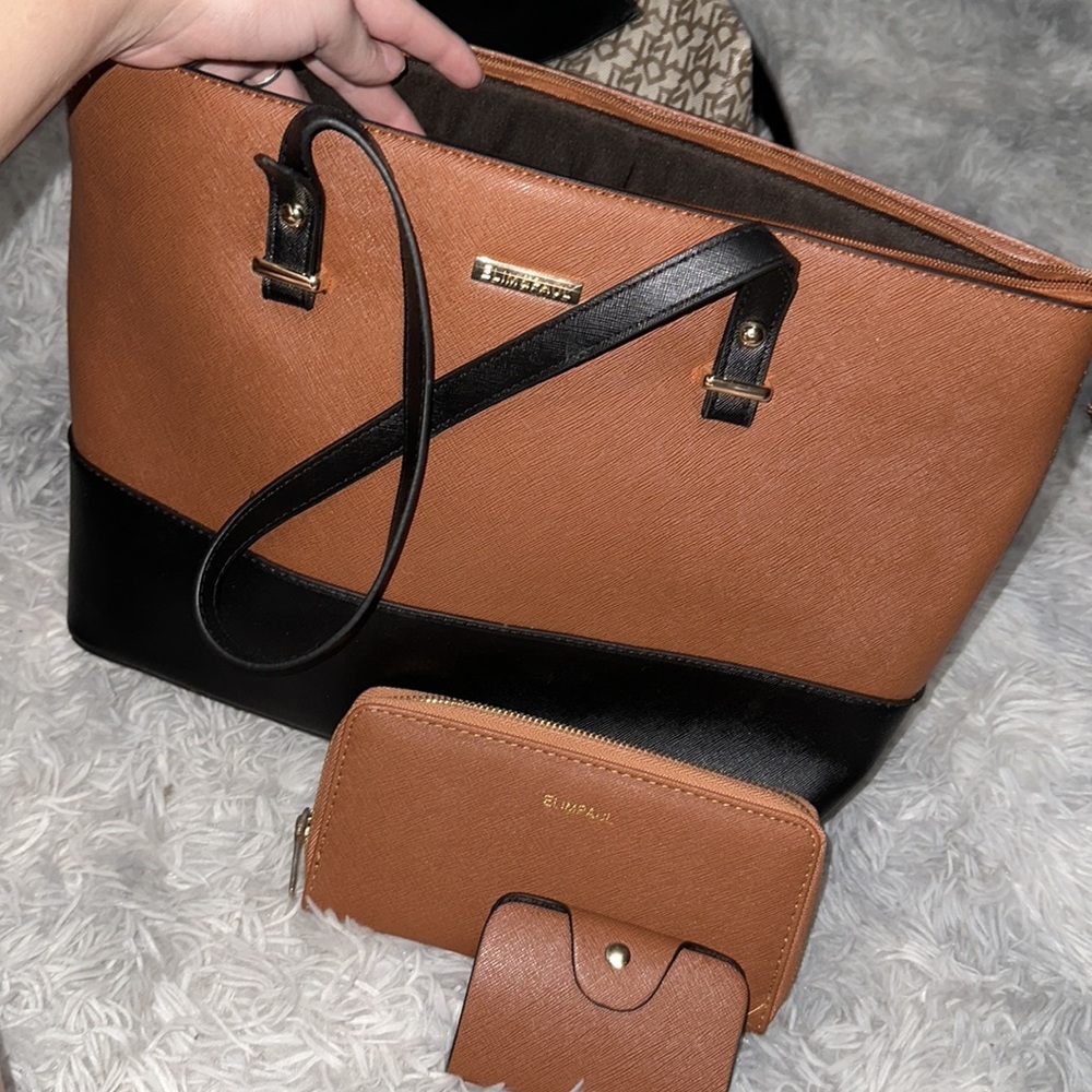 Elim & Paul tote Purse